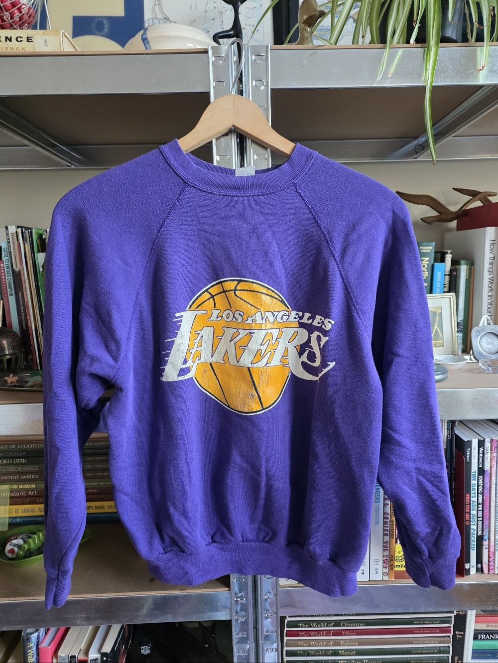 Artex | 1980s Lakers Sweatshirt